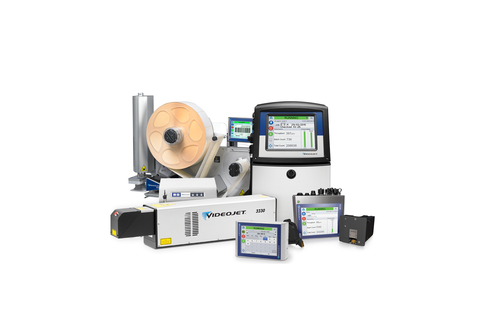 Videojet Technologies Kodlama, Markalama, Etiketleme