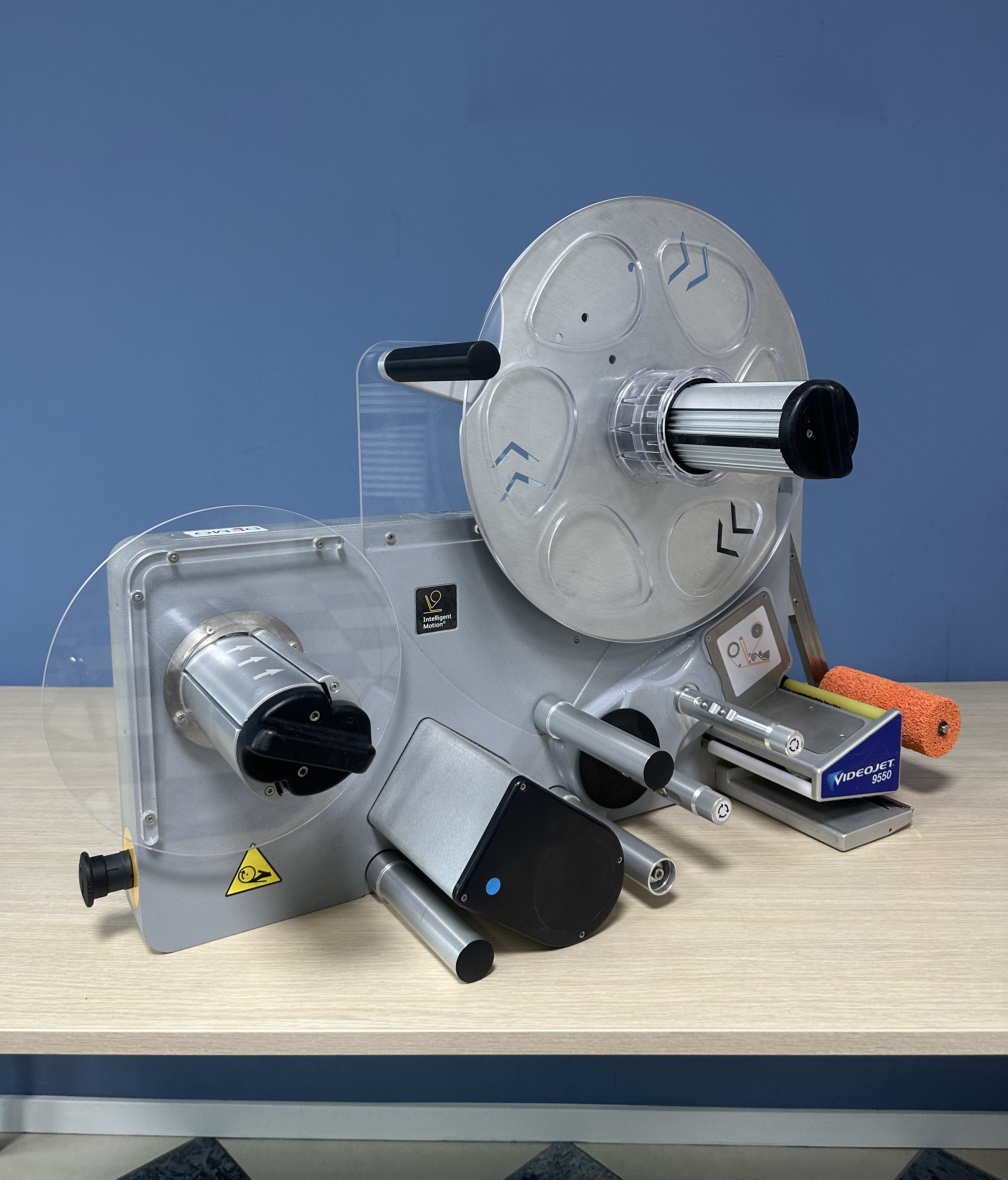 Demo Etiketteermachines