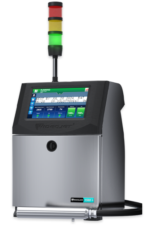 Codificadora de inyección de tinta VJ 1580 plus